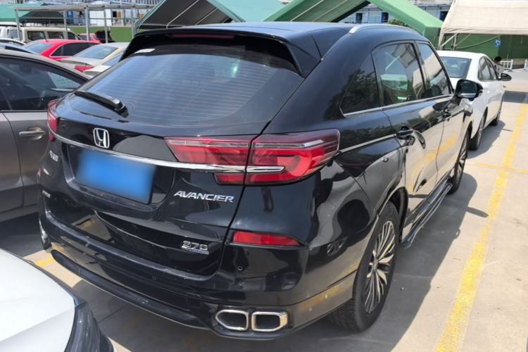 Used Honda Avancier 2020 370TURBO Four-Wheel Drive Premium Edition Rear Right 45 Deg