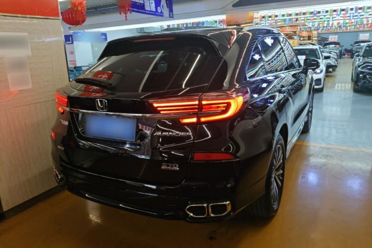 Used Honda Avancier 2020 370TURBO Four-Wheel Drive Premium Edition Rear Right 45 Deg