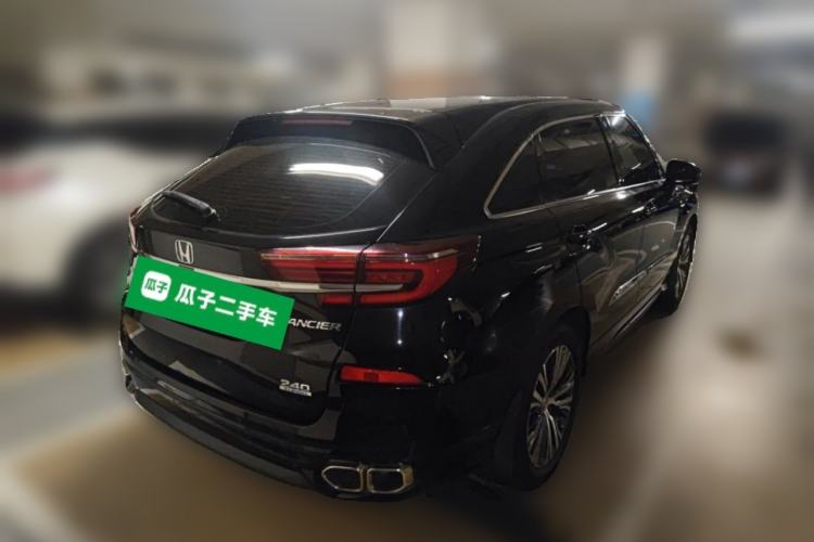 Used Honda Avancier 2020 240TURBO Two-Wheel Drive Comfort Edition Rear Right 45 Deg