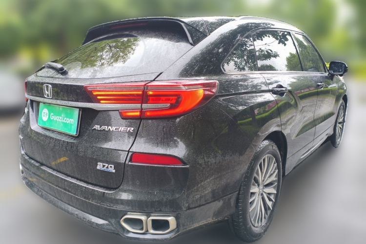 Used Honda Avancier 2020 370TURBO Four-Wheel Drive Premium Edition Rear Right 45 Deg