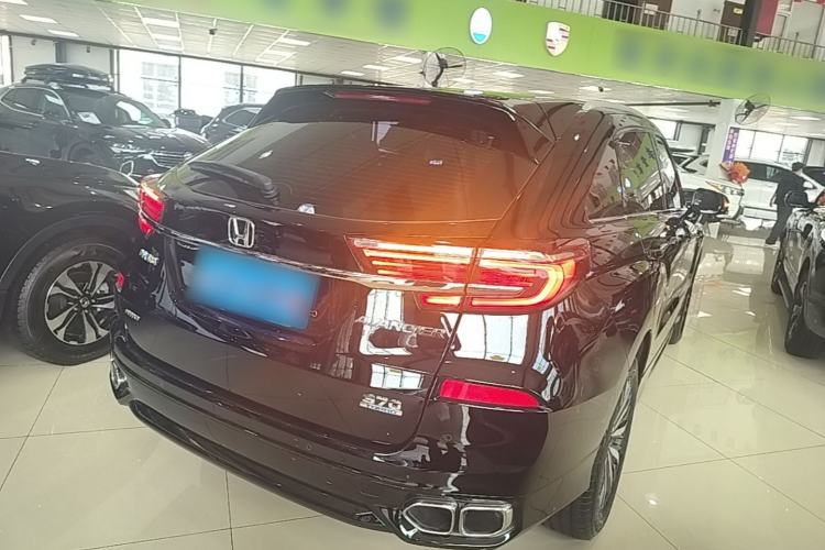 Used Honda Avancier 2020 370TURBO Four-Wheel Drive Supreme Edition Rear Right 45 Deg