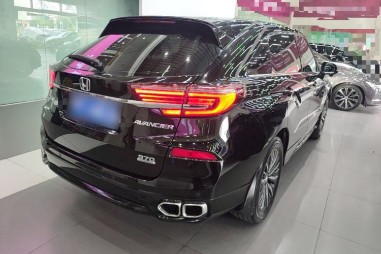 Used Honda Avancier 2020 370TURBO Two-Wheel Drive Luxury Edition Rear Right 45 Deg