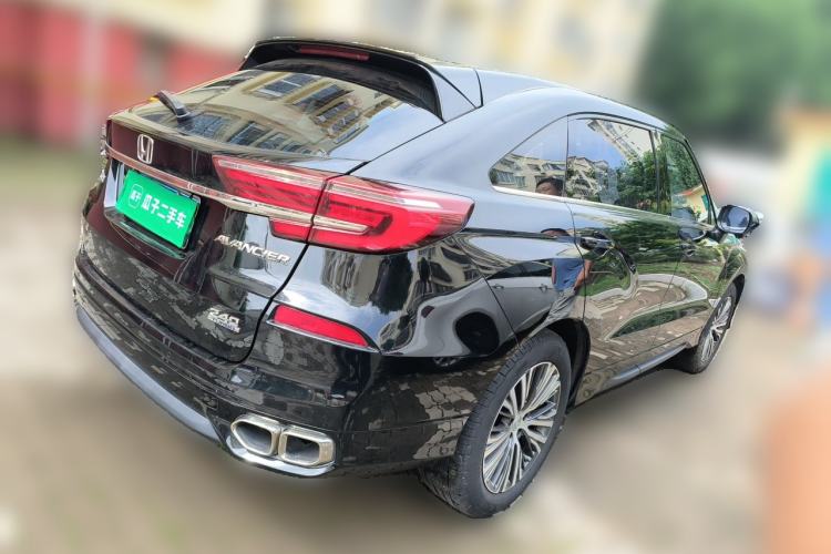 Used Honda Avancier 2020 240TURBO Front-Wheel Drive Smart Edition Rear Right 45 Deg