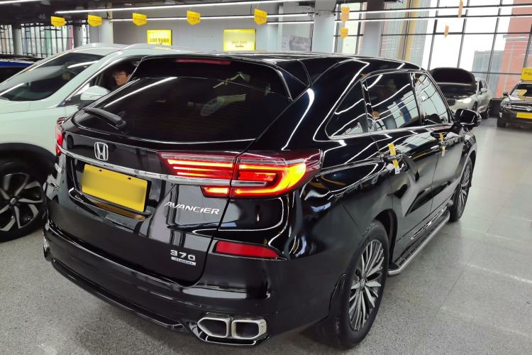 Used Honda Avancier 2020 370TURBO Two-Wheel Drive Luxury Edition Rear Right 45 Deg