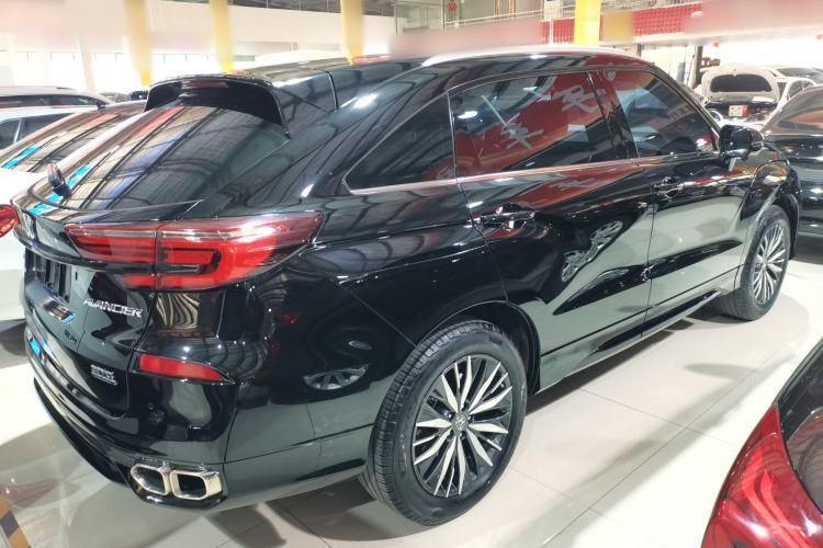 Used Honda Avancier 2020 370TURBO Four-Wheel Drive Premium Edition Rear Right 45 Deg