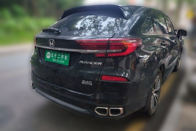 Used Honda Avancier 2020 240TURBO Two-Wheel Drive Comfort Edition Rear Right 45 Deg
