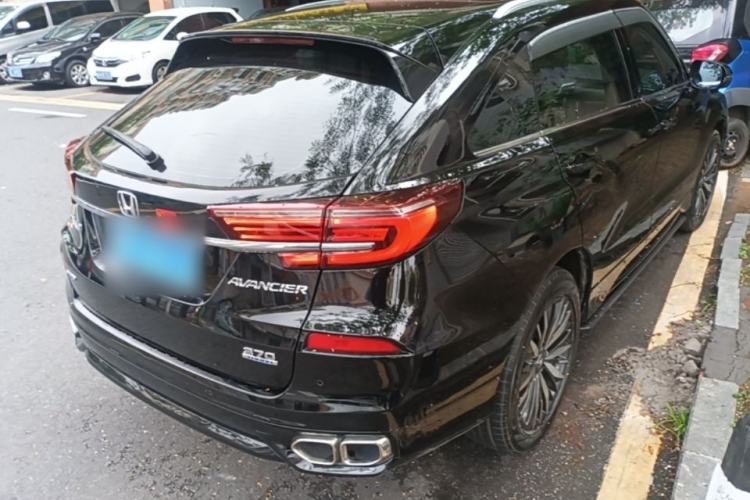 Used Honda Avancier 2020 370TURBO Four-Wheel Drive Premium Edition Rear Right 45 Deg