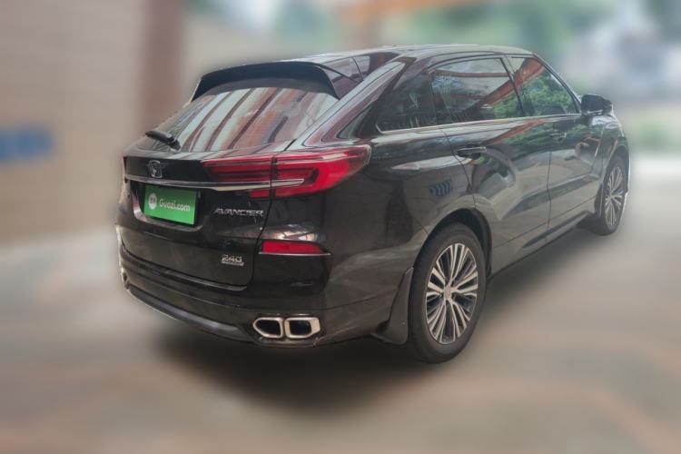 Used Honda Avancier 2020 240TURBO Two-Wheel Drive Comfort Edition Rear Right 45 Deg