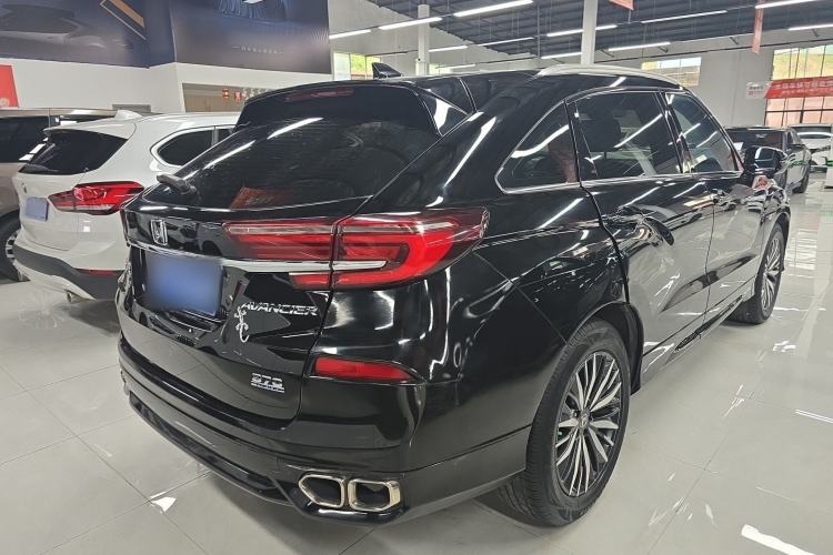 Used Honda Avancier 2020 370TURBO Two-Wheel Drive Luxury Edition Rear Right 45 Deg