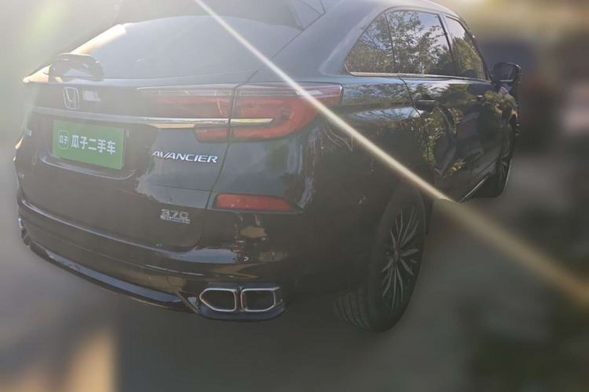 Used Honda Avancier 2020 370TURBO Four-Wheel Drive Premium Edition Rear Right 45 Deg