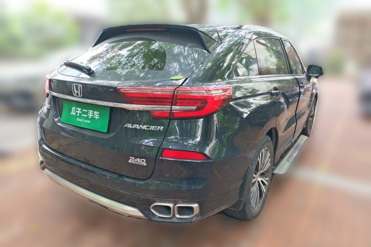 Used Honda Avancier 2020 240TURBO Two-Wheel Drive Premium Edition Rear Right 45 Deg