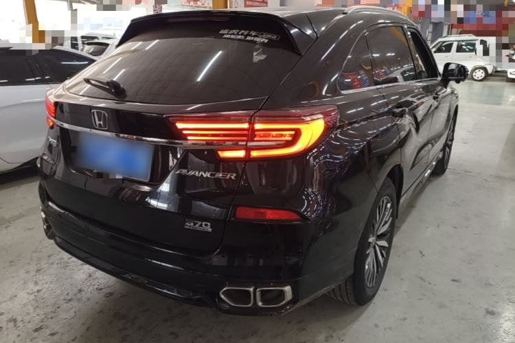 Used Honda Avancier 2020 370TURBO Two-Wheel Drive Luxury Edition Rear Right 45 Deg