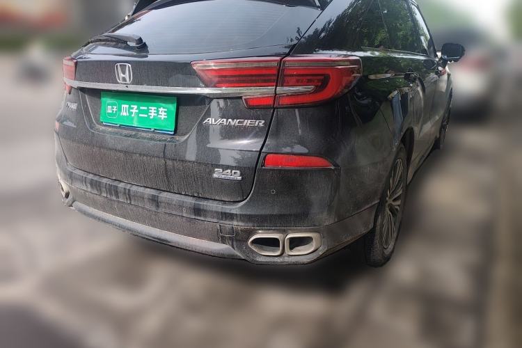 Used Honda Avancier 2020 240TURBO Front-Wheel Drive Smart Edition Rear Right 45 Deg