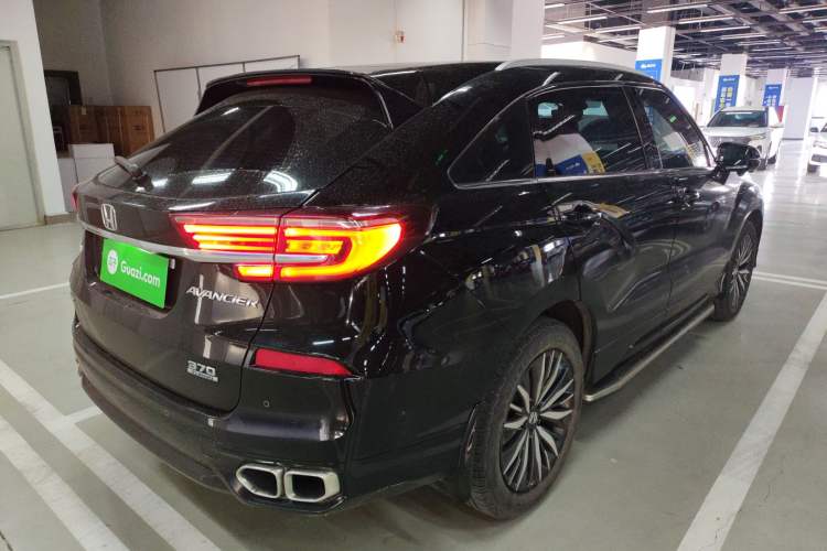 Used Honda Avancier 2020 370TURBO Four-Wheel Drive Premium Edition Rear Right 45 Deg