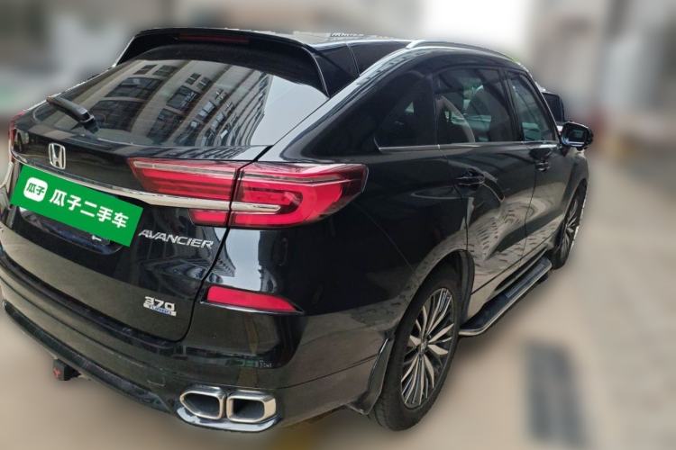 Used Honda Avancier 2020 370TURBO Four-Wheel Drive Premium Edition Rear Right 45 Deg