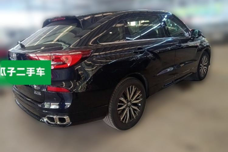 Used Honda Avancier 2020 370TURBO Two-Wheel Drive Luxury Edition Rear Right 45 Deg