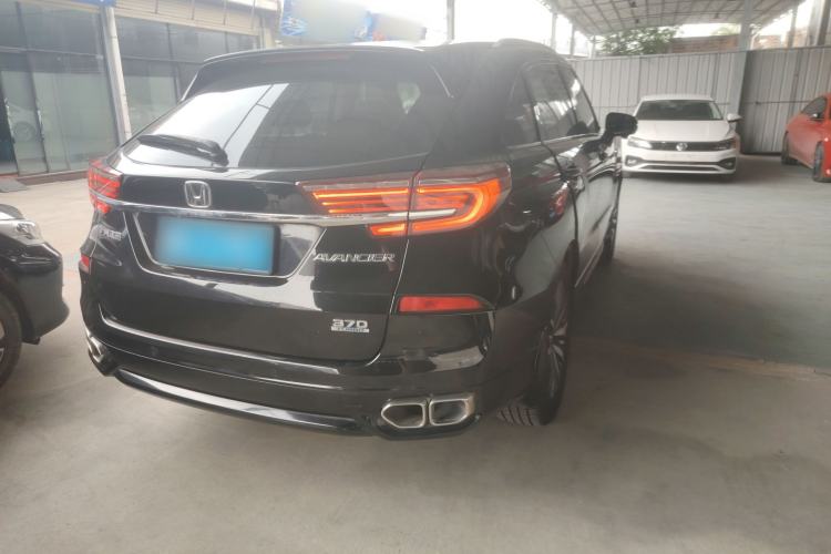 Used Honda Avancier 2020 370TURBO Two-Wheel Drive Luxury Edition Rear Right 45 Deg