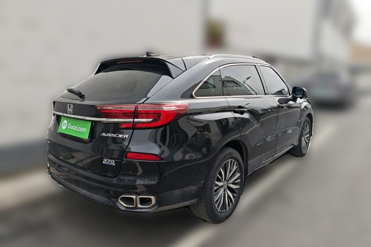 Used Honda Avancier 2020 370TURBO Four-Wheel Drive Premium Edition Rear Right 45 Deg