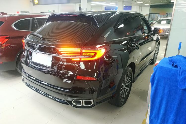 Used Honda Avancier 2020 370TURBO Four-Wheel Drive Premium Edition Rear Right 45 Deg