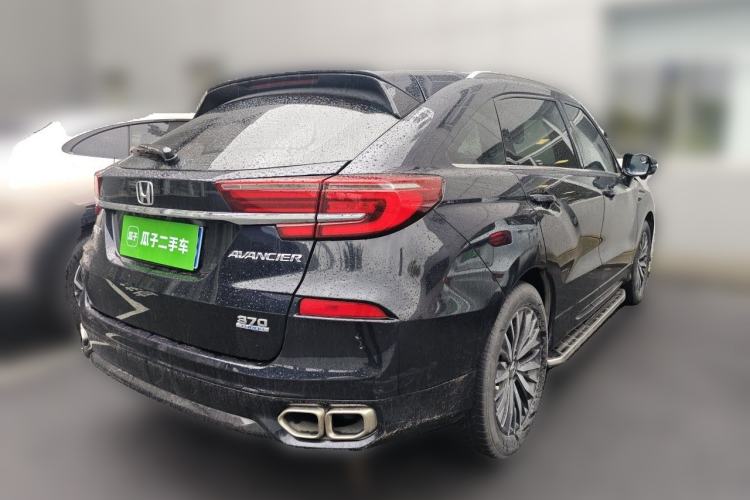 Used Honda Avancier 2020 370TURBO Two-Wheel Drive Luxury Edition Rear Right 45 Deg