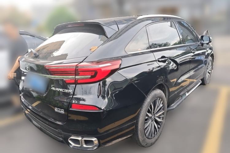 Used Honda Avancier 2020 370TURBO Four-Wheel Drive Premium Edition Rear Right 45 Deg
