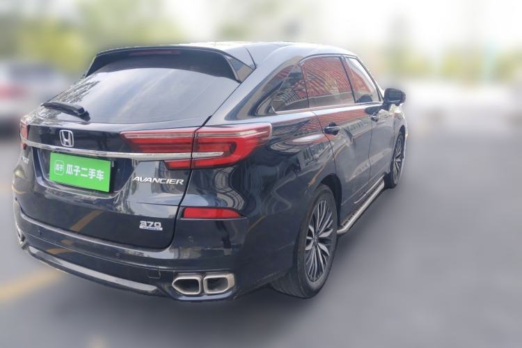 Used Honda Avancier 2020 370TURBO Two-Wheel Drive Luxury Edition Rear Right 45 Deg