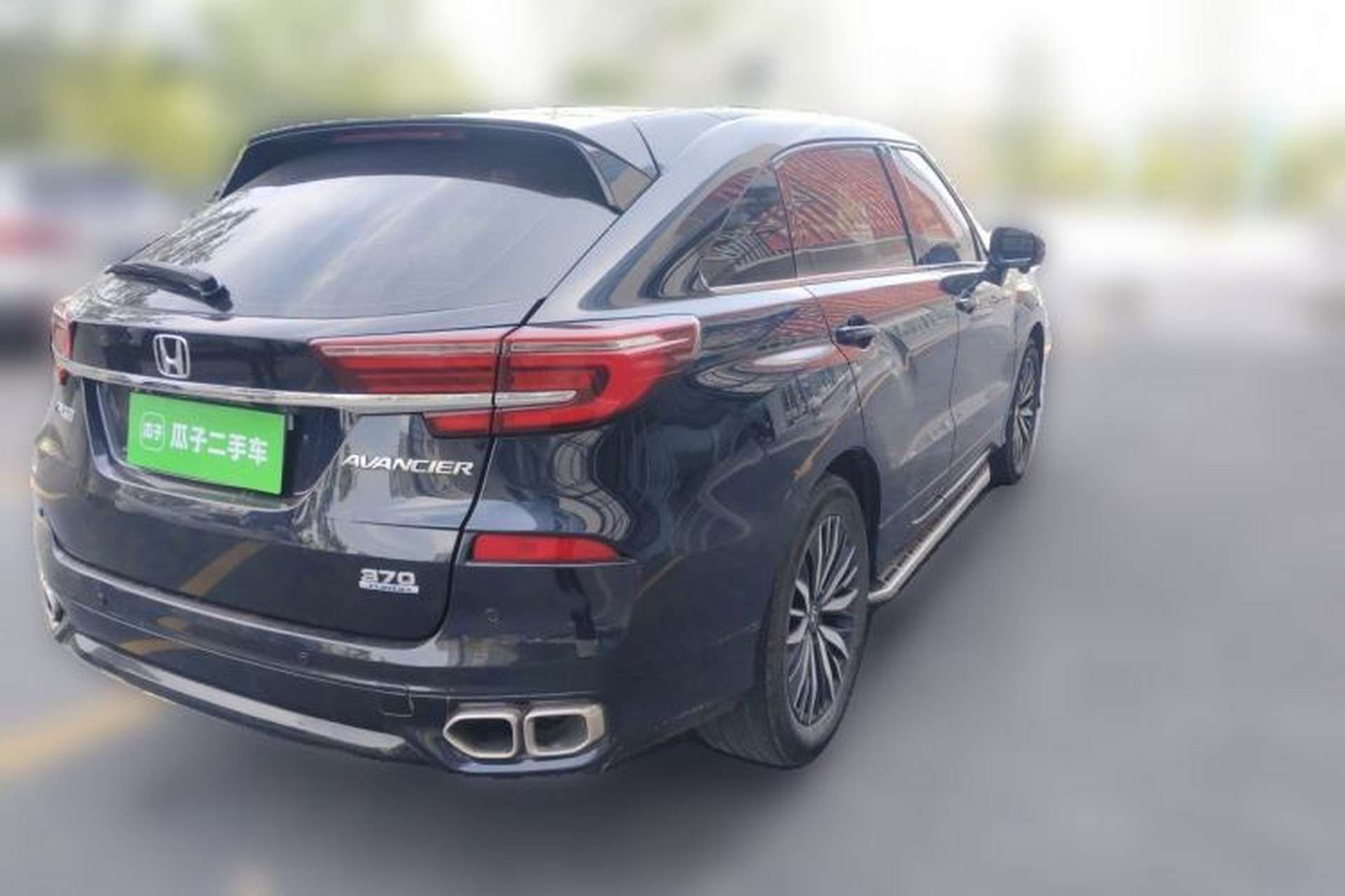 Used Honda Avancier 2020 370TURBO Two-Wheel Drive Luxury Edition Rear Right 45 Deg
