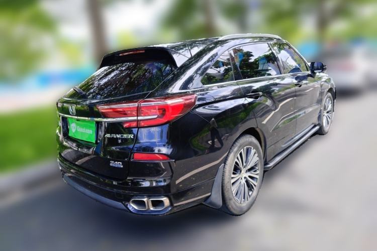 Used Honda Avancier 2020 240TURBO Two-Wheel Drive Comfort Edition Rear Right 45 Deg
