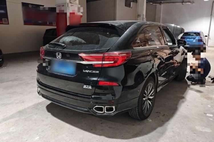Used Honda Avancier 2020 370TURBO Two-Wheel Drive Luxury Edition Rear Right 45 Deg