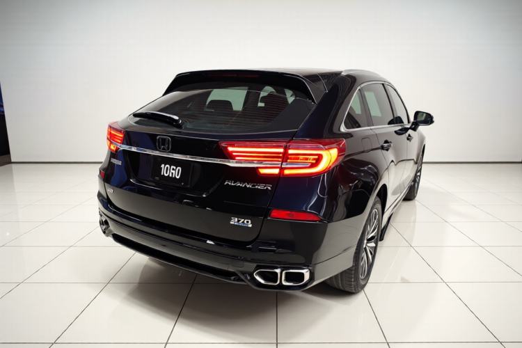 Used Honda Avancier 2020 370TURBO Four-Wheel Drive Premium Edition Rear Right 45 Deg