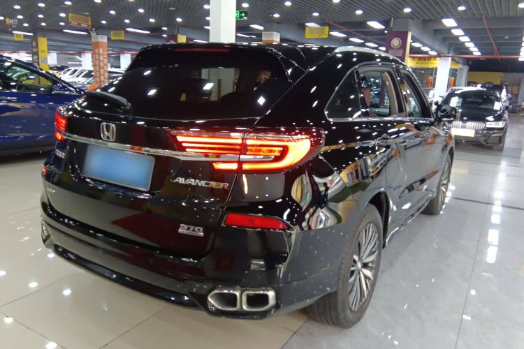 Used Honda Avancier 2020 370TURBO Four-Wheel Drive Premium Edition Rear Right 45 Deg