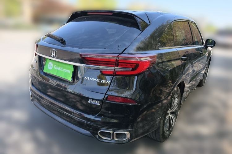 Used Honda Avancier 2020 240TURBO Front-Wheel Drive Smart Edition Rear Right 45 Deg