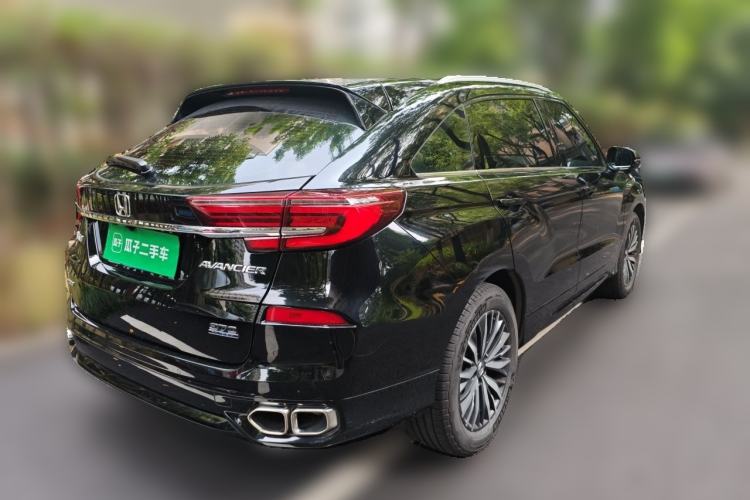 Used Honda Avancier 2020 370TURBO Four-Wheel Drive Premium Edition Rear Right 45 Deg