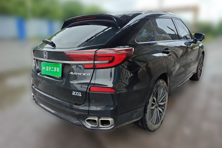 Used Honda Avancier 2020 370TURBO Four-Wheel Drive Premium Edition Rear Right 45 Deg