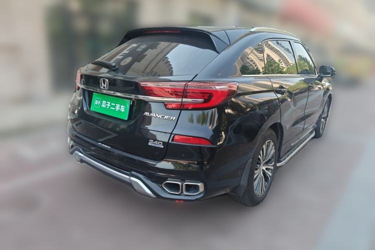 Used Honda Avancier 2020 240TURBO Two-Wheel Drive Comfort Edition Rear Right 45 Deg