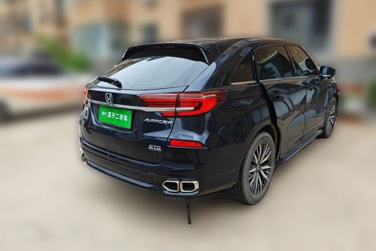 Used Honda Avancier 2020 370TURBO Two-Wheel Drive Luxury Edition Rear Right 45 Deg
