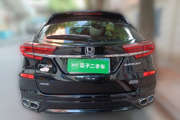 Used Honda Avancier 2020 370TURBO Four-Wheel Drive Premium Edition Rear