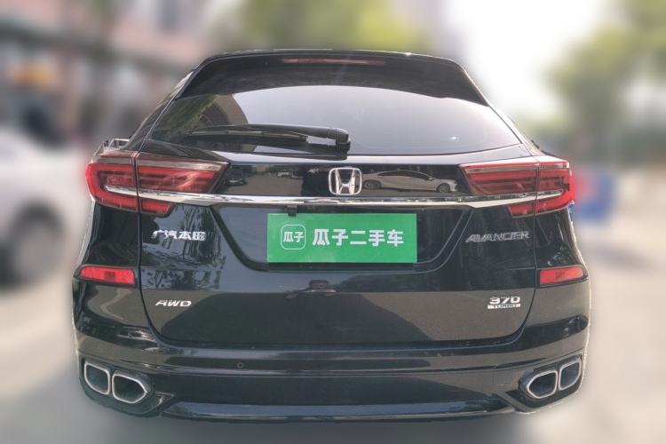 Used Honda Avancier 2020 370TURBO Four-Wheel Drive Premium Edition Rear