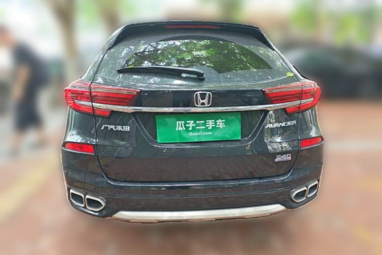 Used Honda Avancier 2020 240TURBO Two-Wheel Drive Premium Edition Rear