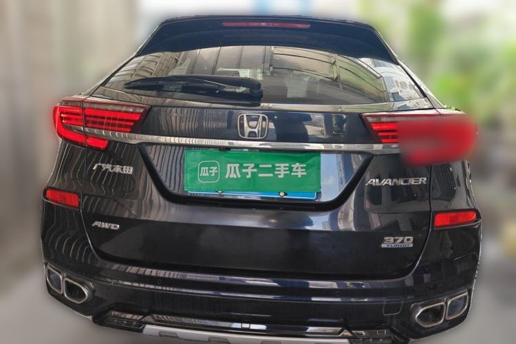 Used Honda Avancier 2020 370TURBO Four-Wheel Drive Premium Edition Rear