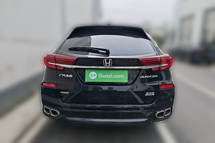 Used Honda Avancier 2020 370TURBO Four-Wheel Drive Premium Edition Rear