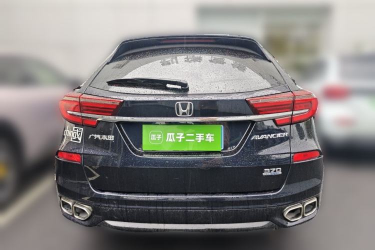 Used Honda Avancier 2020 370TURBO Two-Wheel Drive Luxury Edition Rear