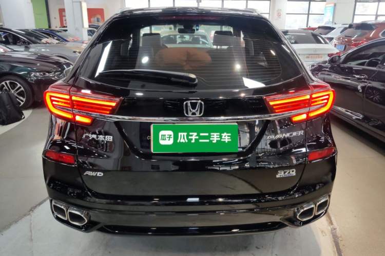 Used Honda Avancier 2020 370TURBO Two-Wheel Drive Luxury Edition Rear