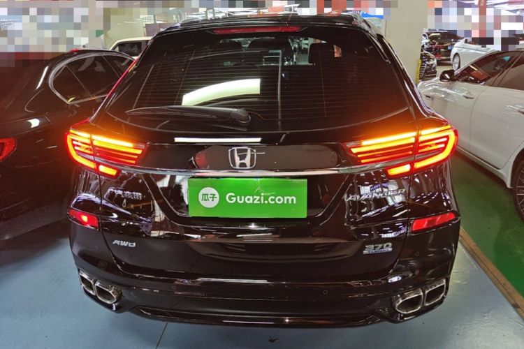 Used Honda Avancier 2020 370TURBO Four-Wheel Drive Premium Edition Rear