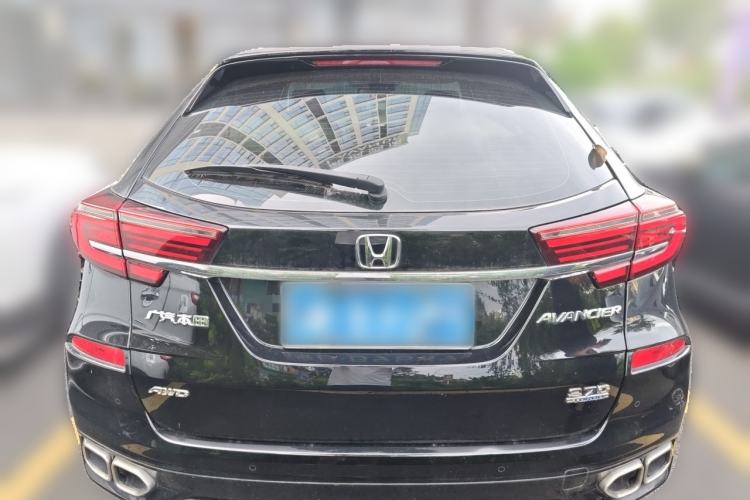 Used Honda Avancier 2020 370TURBO Four-Wheel Drive Premium Edition Rear
