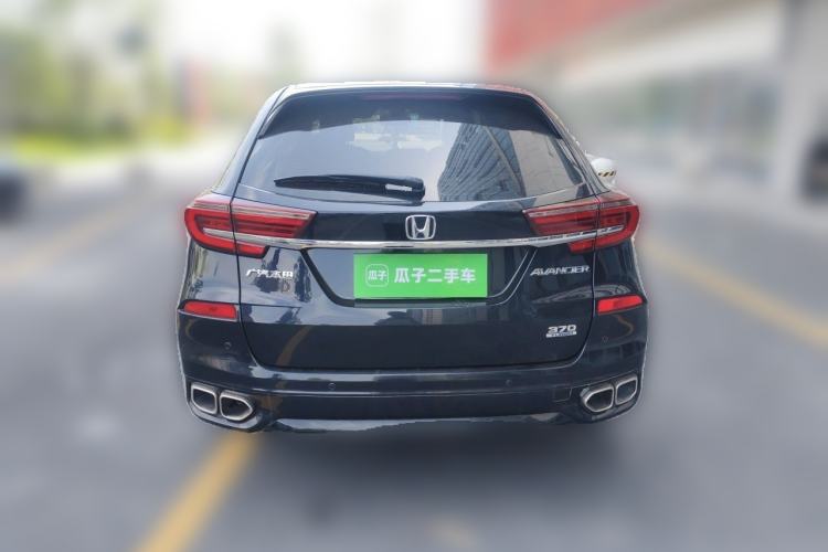 Used Honda Avancier 2020 370TURBO Two-Wheel Drive Luxury Edition Rear