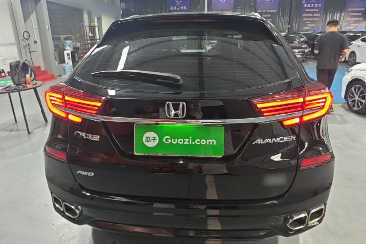 Used Honda Avancier 2020 370TURBO Four-Wheel Drive Premium Edition Rear