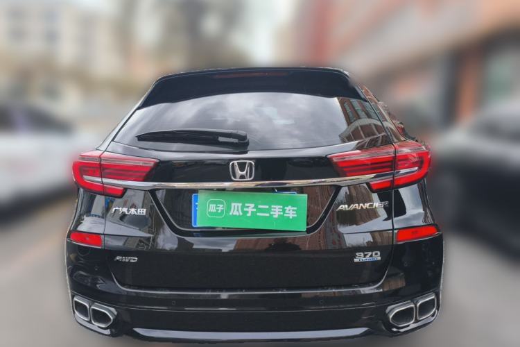 Used Honda Avancier 2020 370TURBO Four-Wheel Drive Supreme Edition Rear