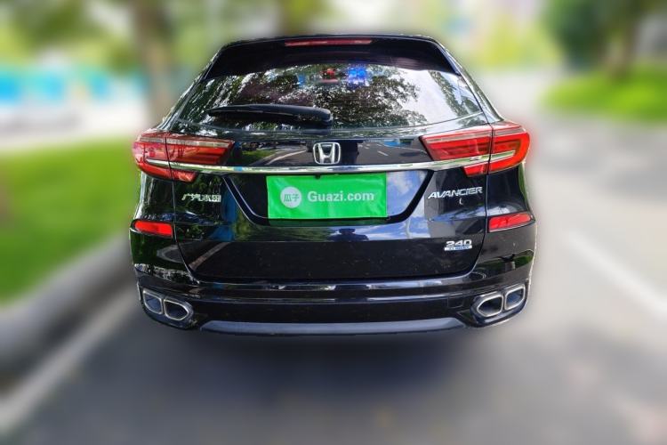 Used Honda Avancier 2020 240TURBO Two-Wheel Drive Comfort Edition Rear