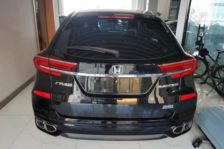 Used Honda Avancier 2020 240TURBO Two-Wheel Drive Comfort Edition Rear